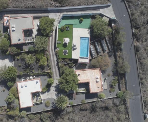 Los Guanches Bungalows El Paso Eksteriør billede