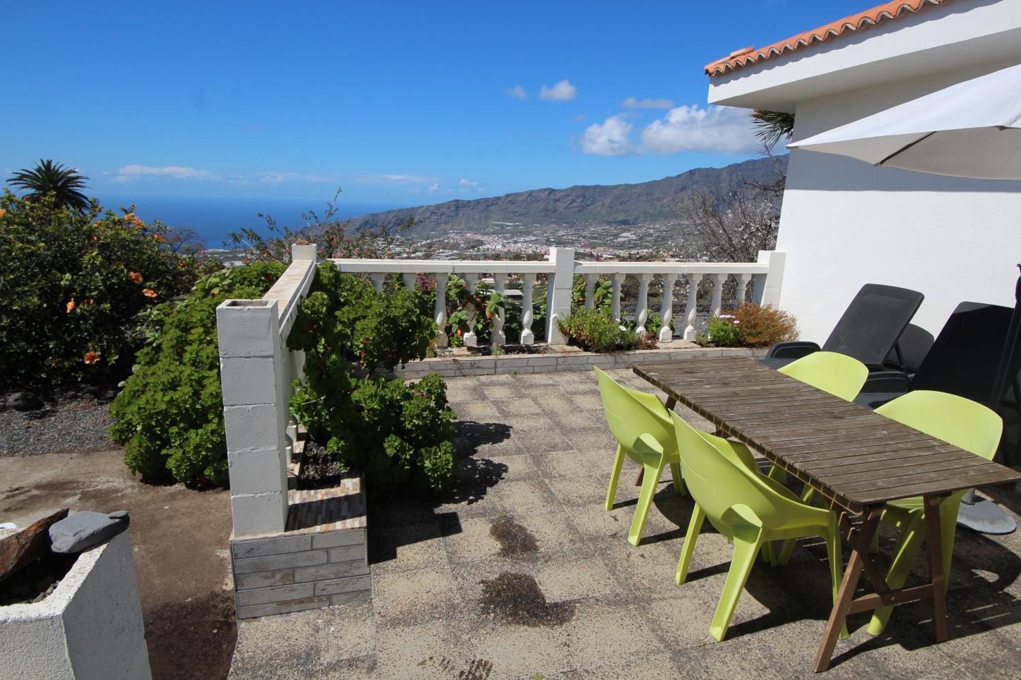 Los Guanches Bungalows El Paso Eksteriør billede