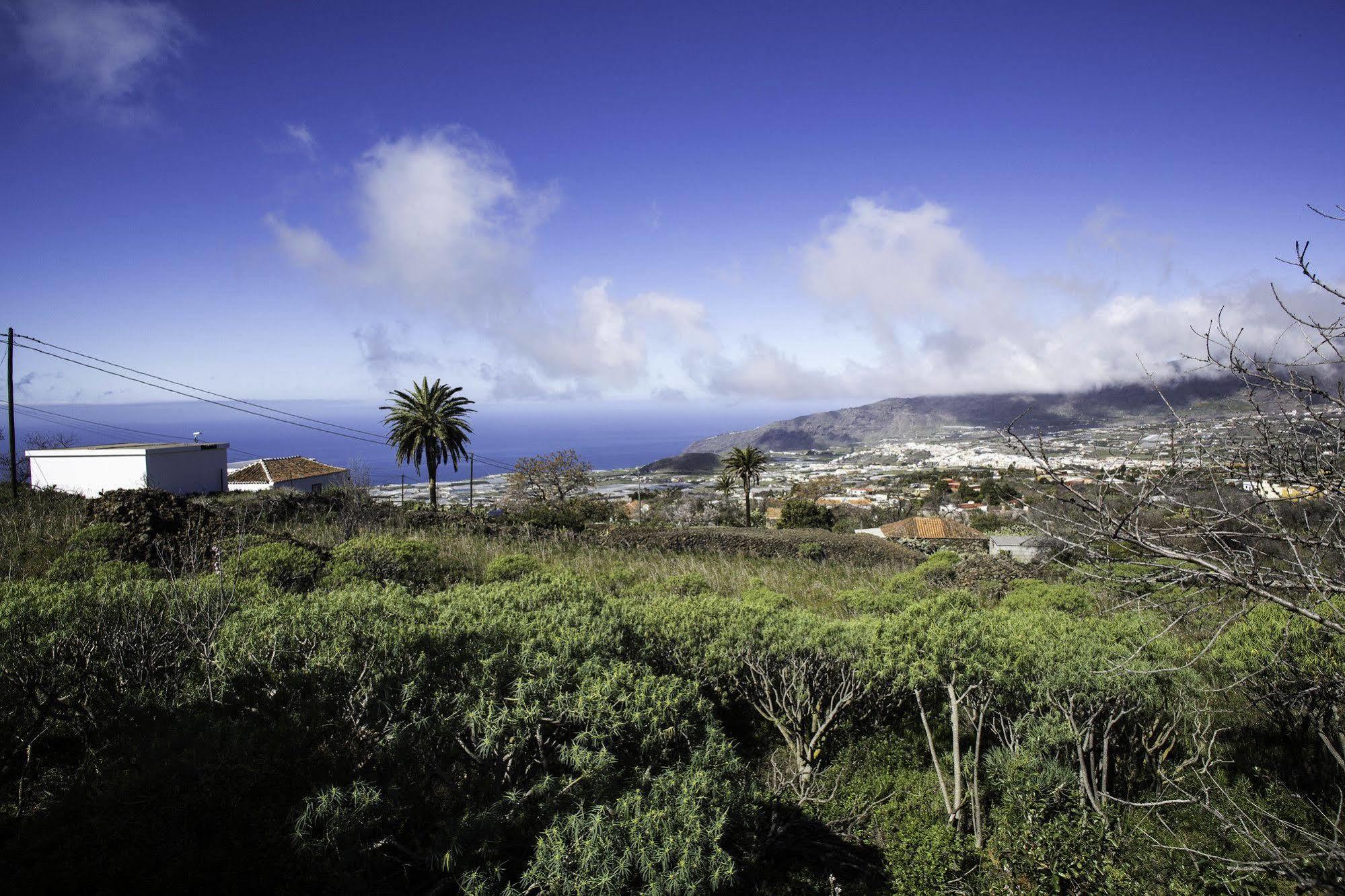 Los Guanches Bungalows El Paso Eksteriør billede