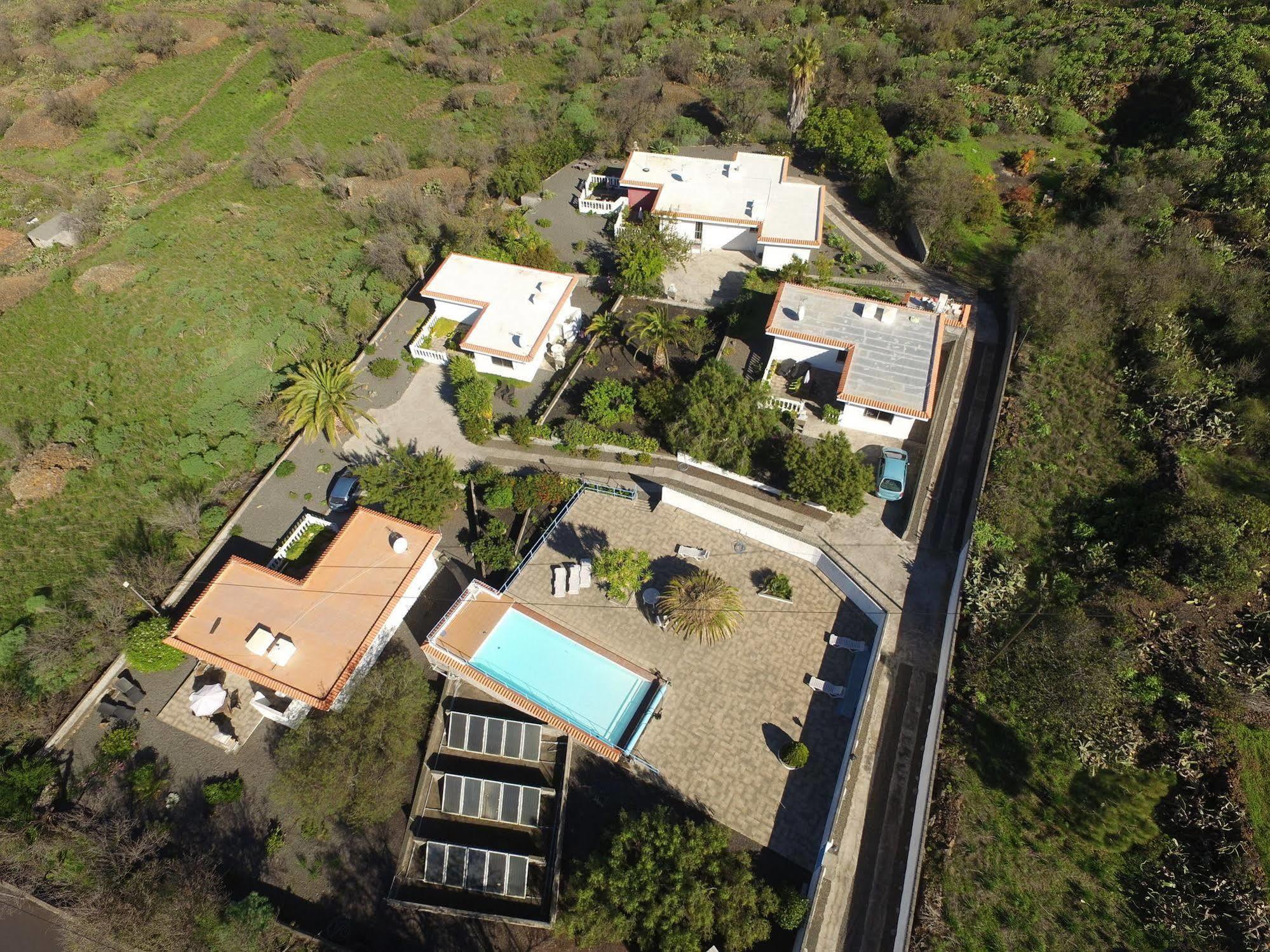 Los Guanches Bungalows El Paso Eksteriør billede