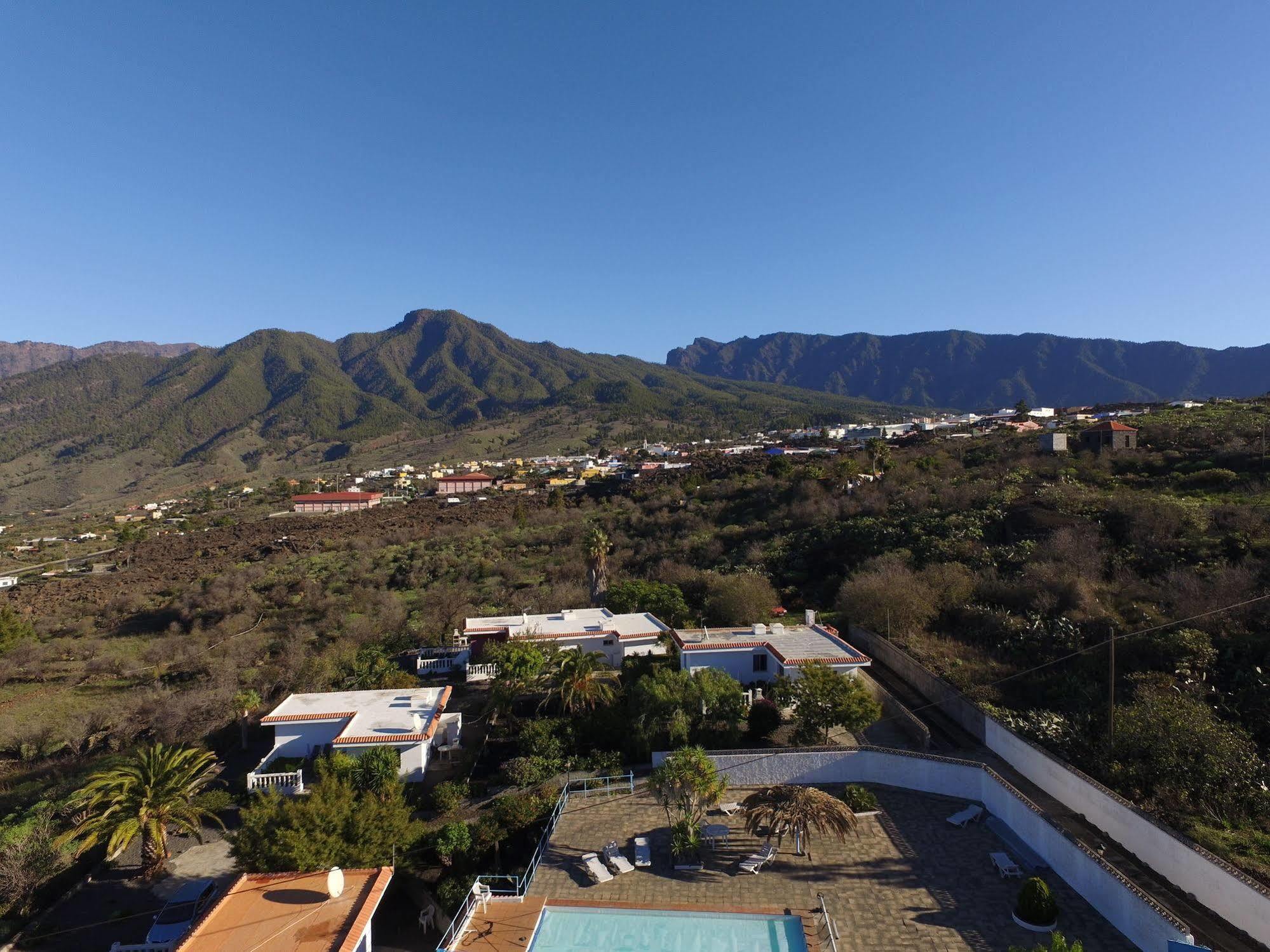 Los Guanches Bungalows El Paso Eksteriør billede